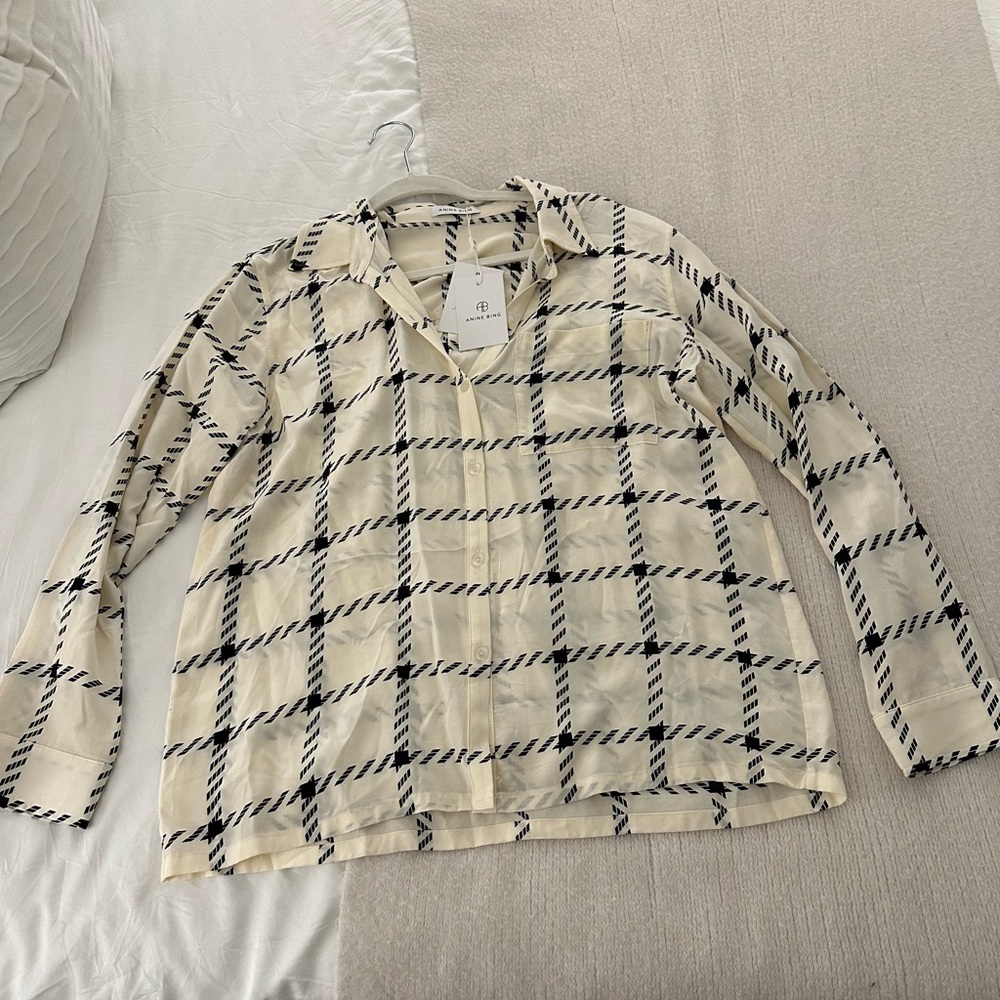 Anine Bing blouse
